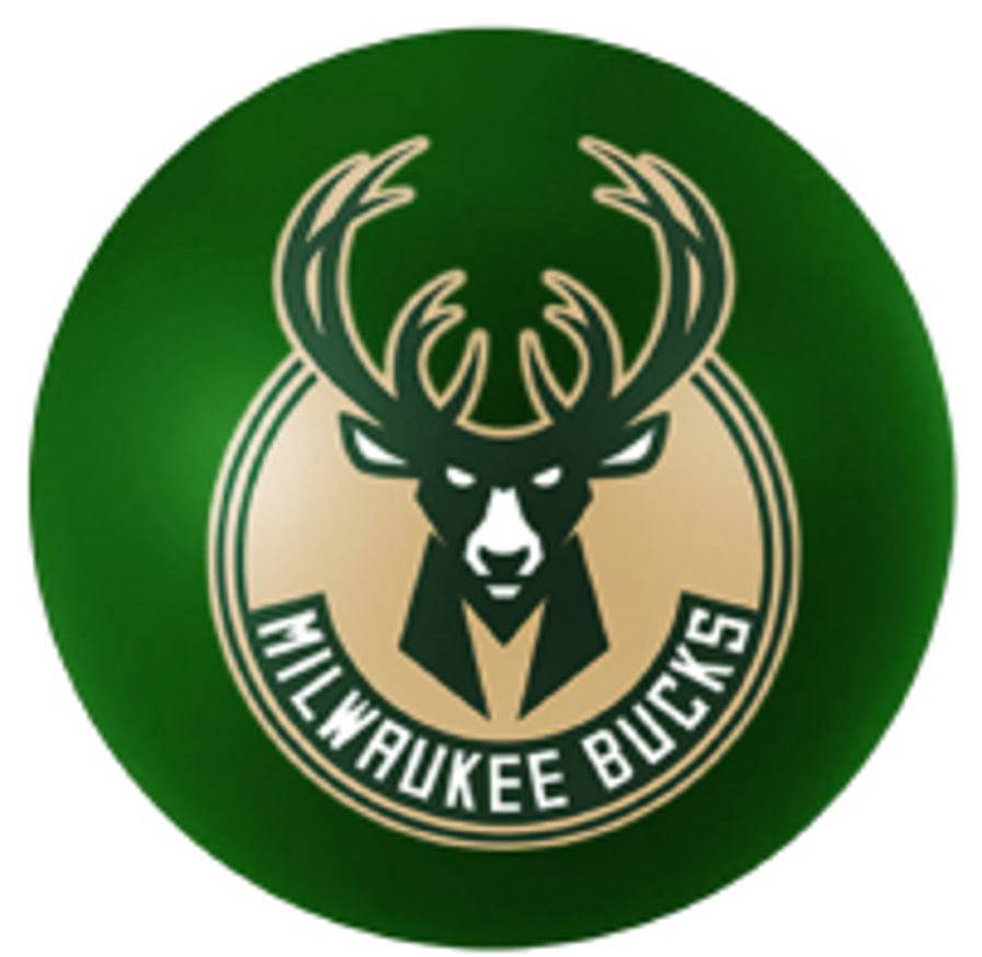 Milwaukee Bucks High Bounce Mini PU Ball