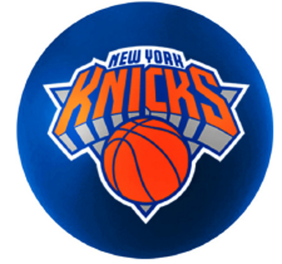 New York Knicks High Bounce Mini PU Ball