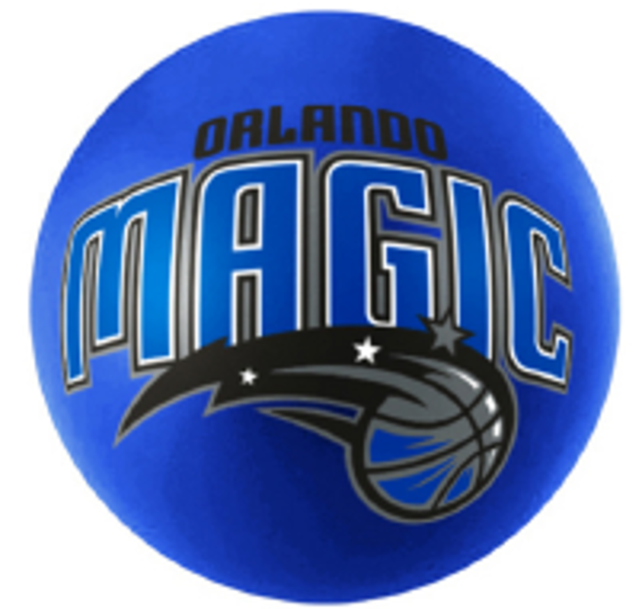 Orlando Magic High Bounce Mini PU Ball
