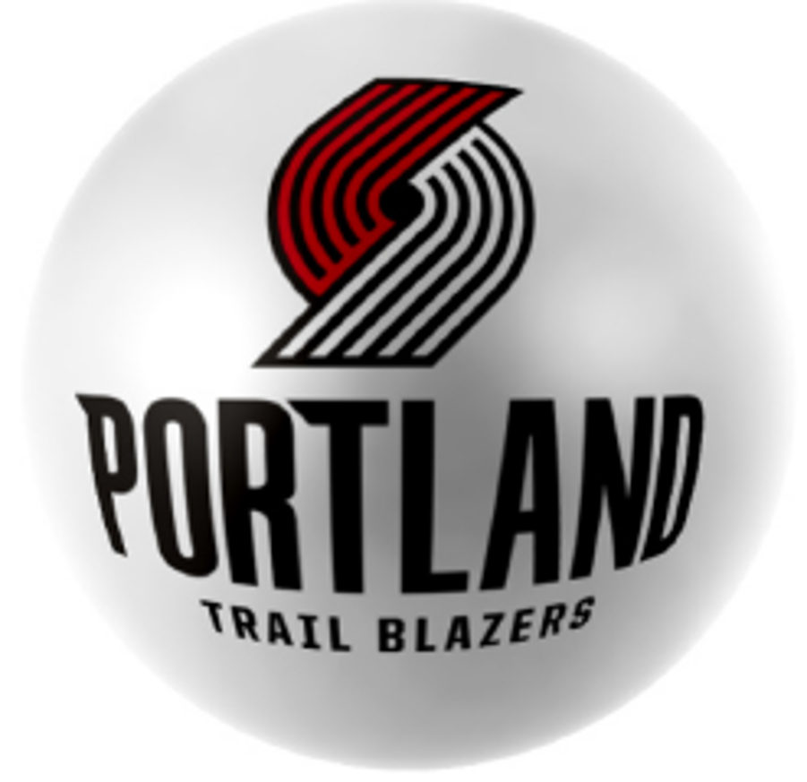 Portland Trailblazers High Bounce Mini PU Ball