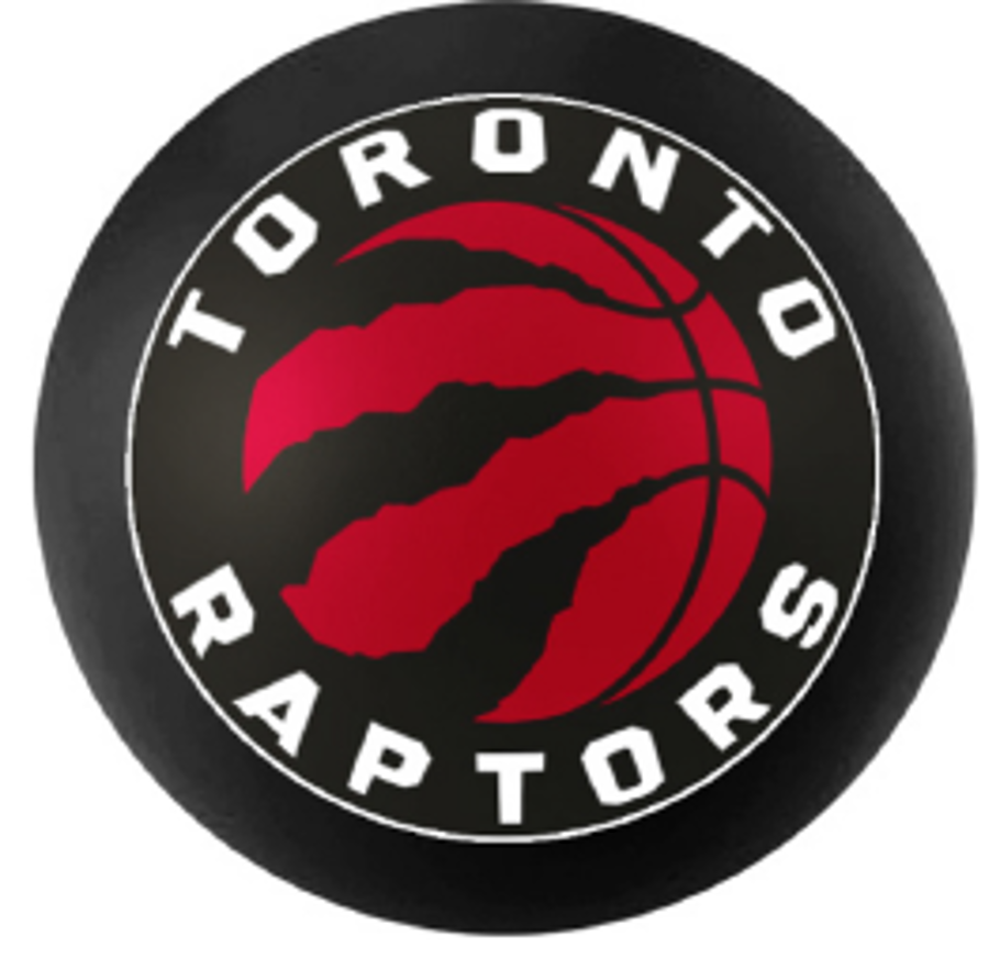 Toronto Raptors High Bounce Mini PU Ball