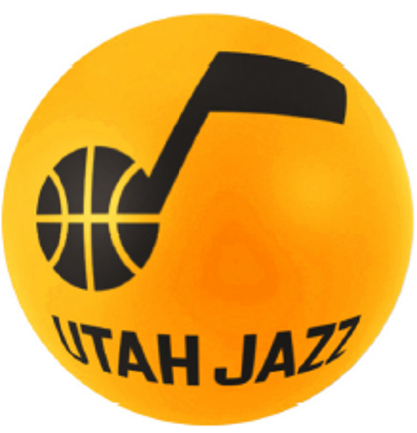 Utah Jazz High Bounce Mini PU Ball