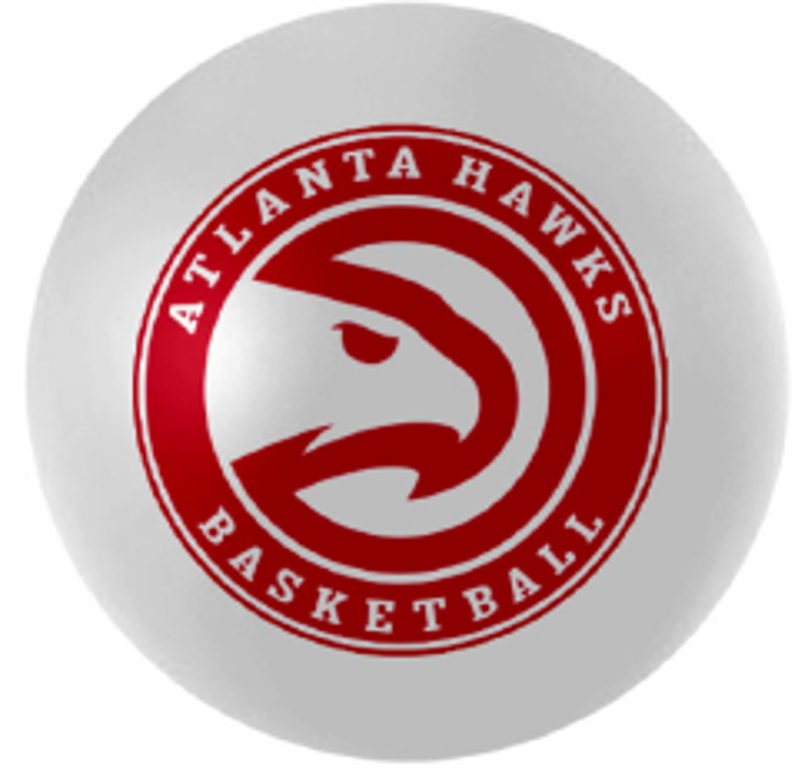 Atlanta Hawks High Bounce Mini PU Ball