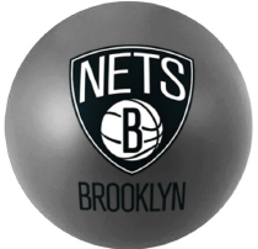 Shop Brooklyn Nets High Bounce Mini PU Ball Online - NBA Store Middle ...