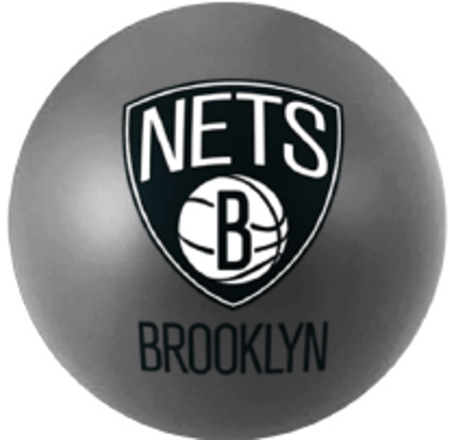 Brooklyn Nets High Bounce Mini PU Ball