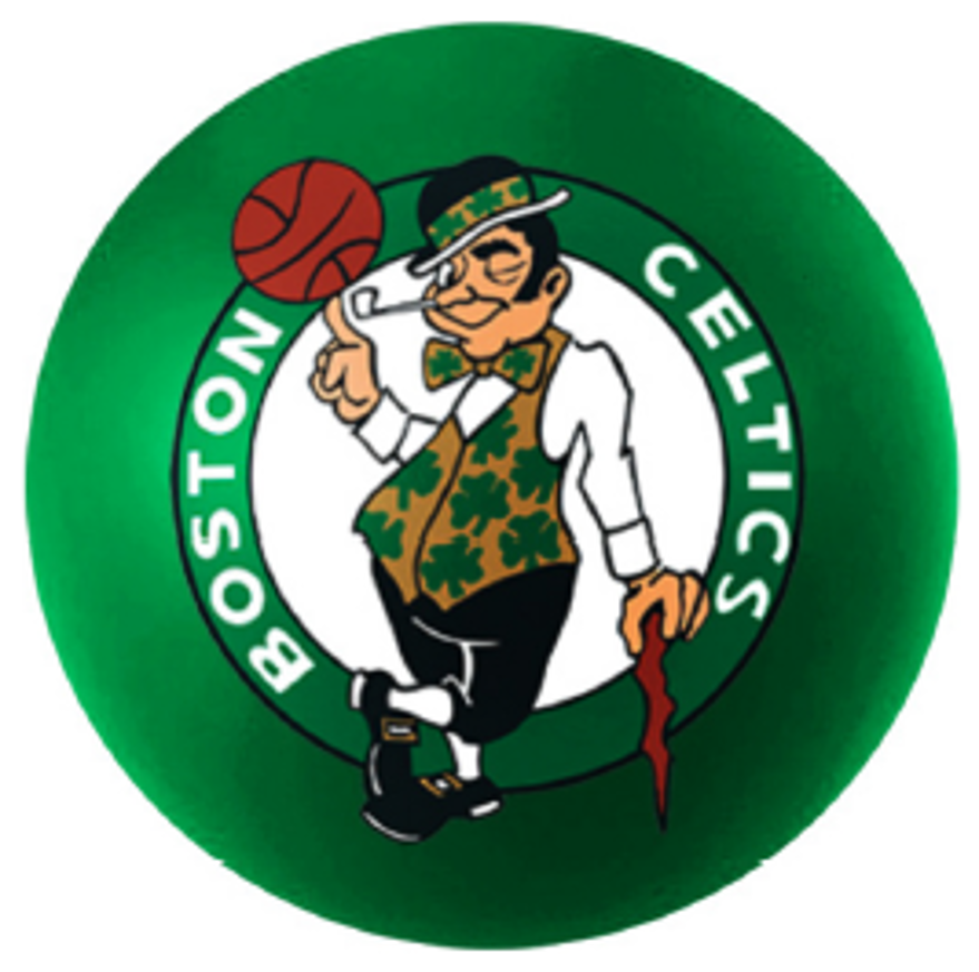 Boston Celtics High Bounce Mini PU Ball