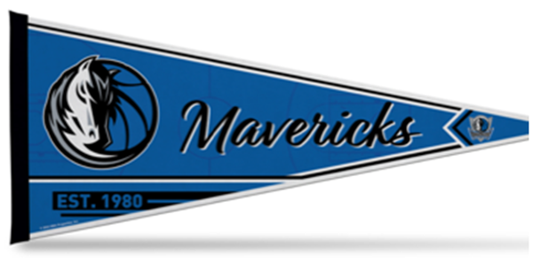 Dallas Mavericks Soft Felt Pennant