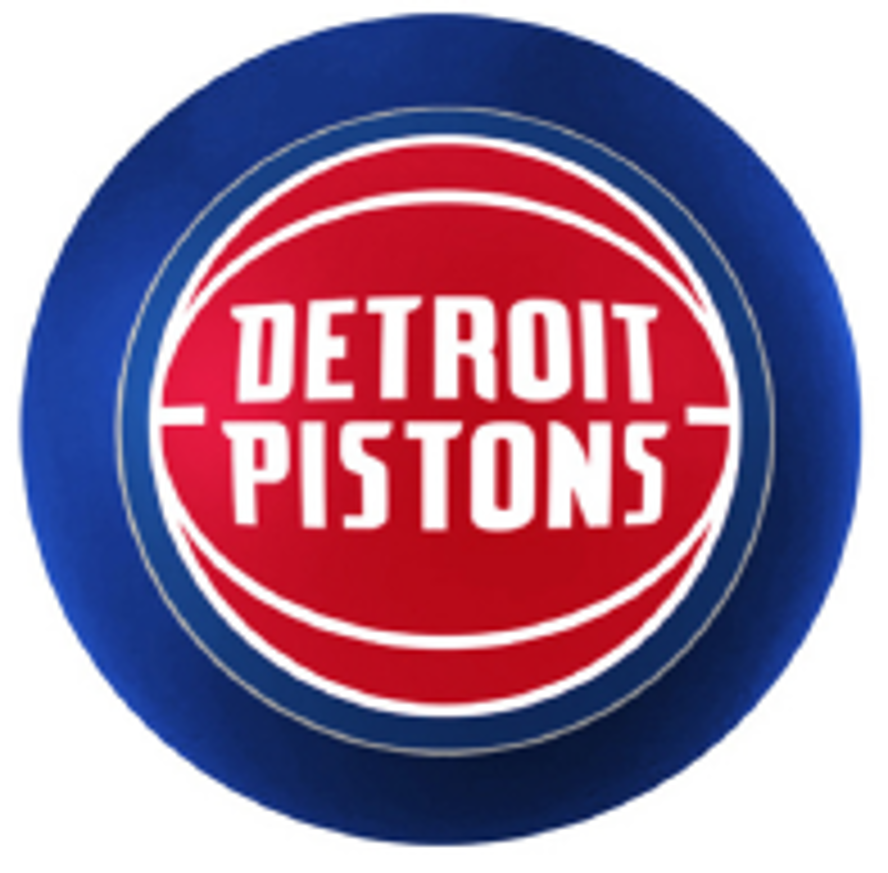 Detroit Pistons High Bounce Mini PU Ball