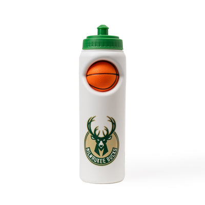 Milwaukee Bucks Basketball BPA Free Bottle