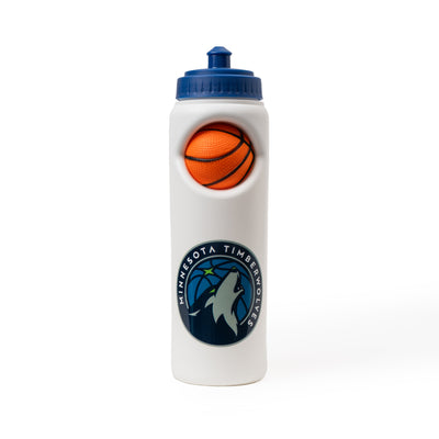 Minnesota Timberwolves Basketball BPA Free Bottle