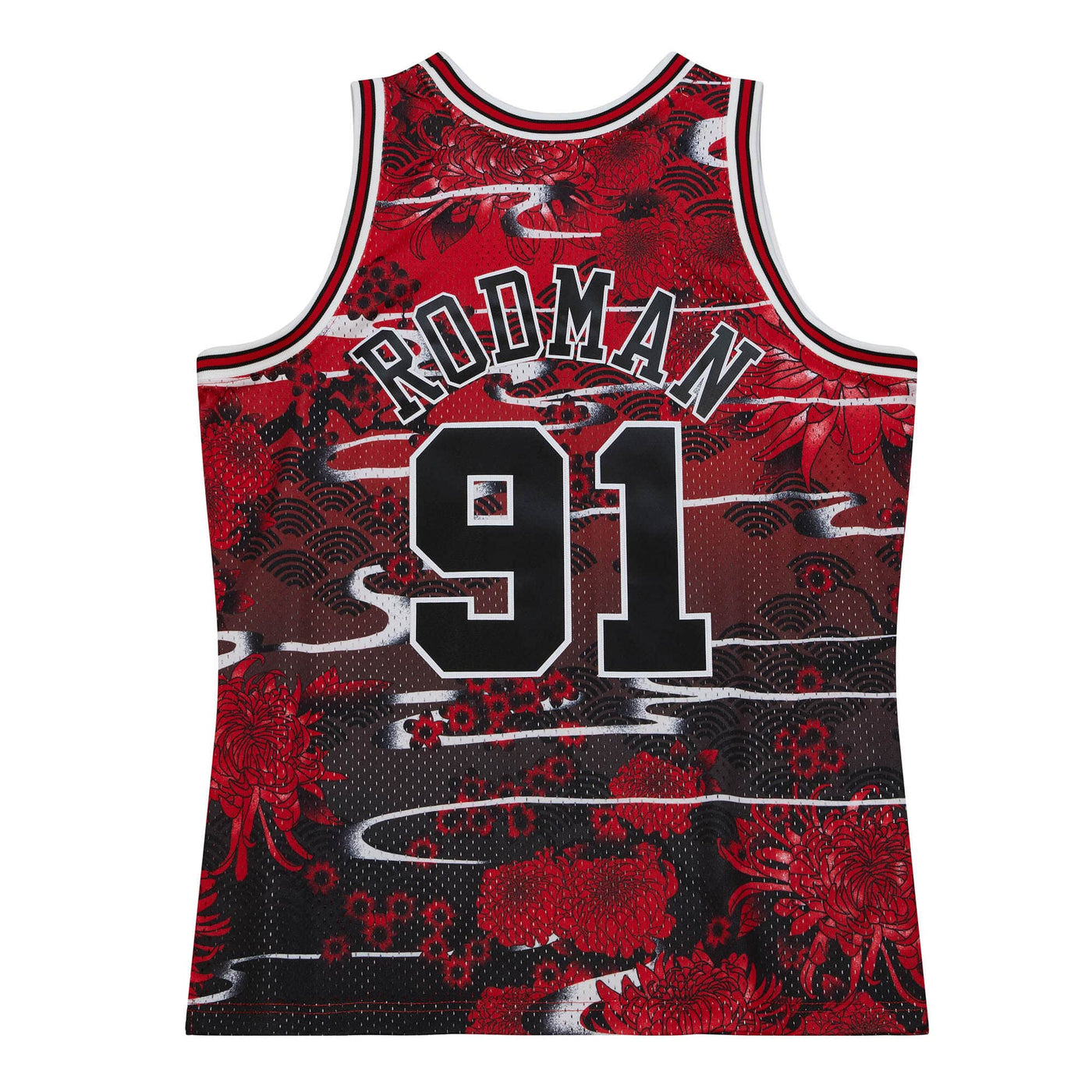 SUBLIMATED REPLICA JERSEY - RED