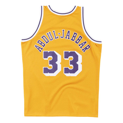Mens Los Angeles Lakers 84 Kareem Abdul-Jabbar Jersey
