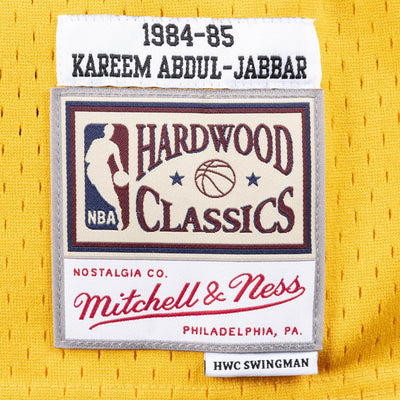 Mens Los Angeles Lakers 84 Kareem Abdul-Jabbar Jersey