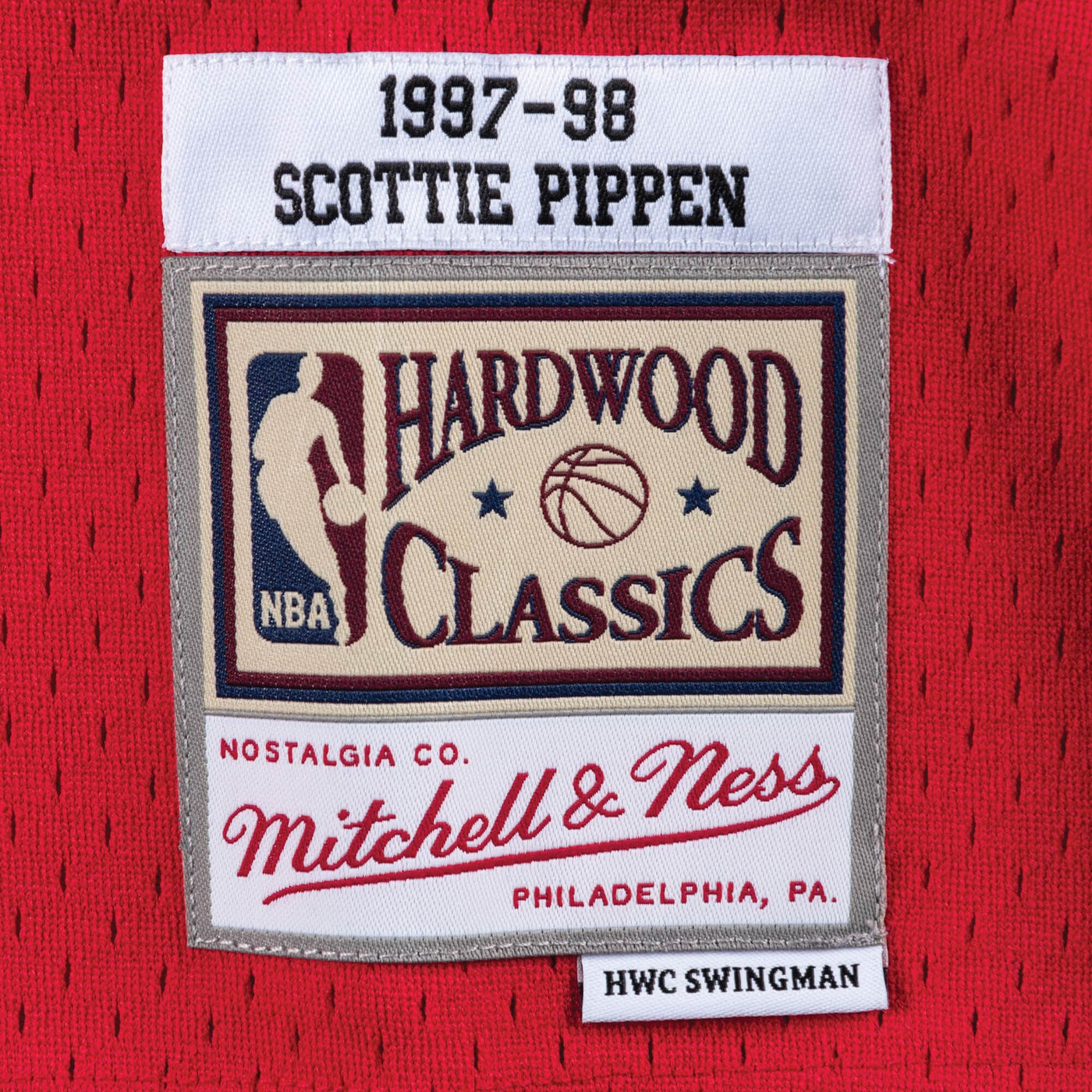 Scottie Pippen Eastern Conference Mitchell & Ness Hardwood