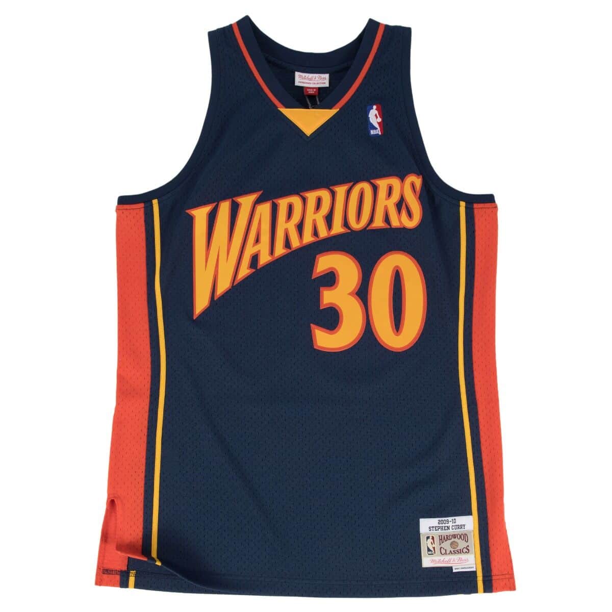 Mens Golden State Warriors 09 Steph Curry Jersey
