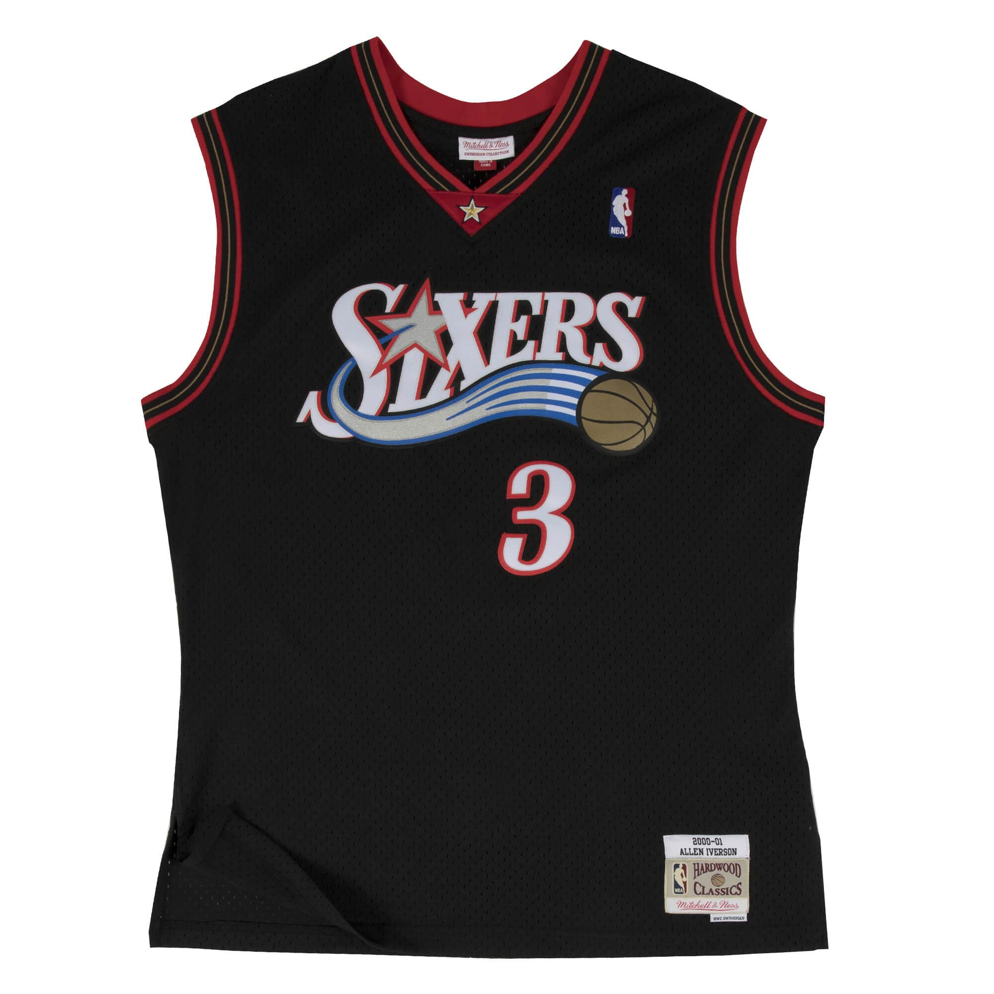 Nba iverson jersey on sale