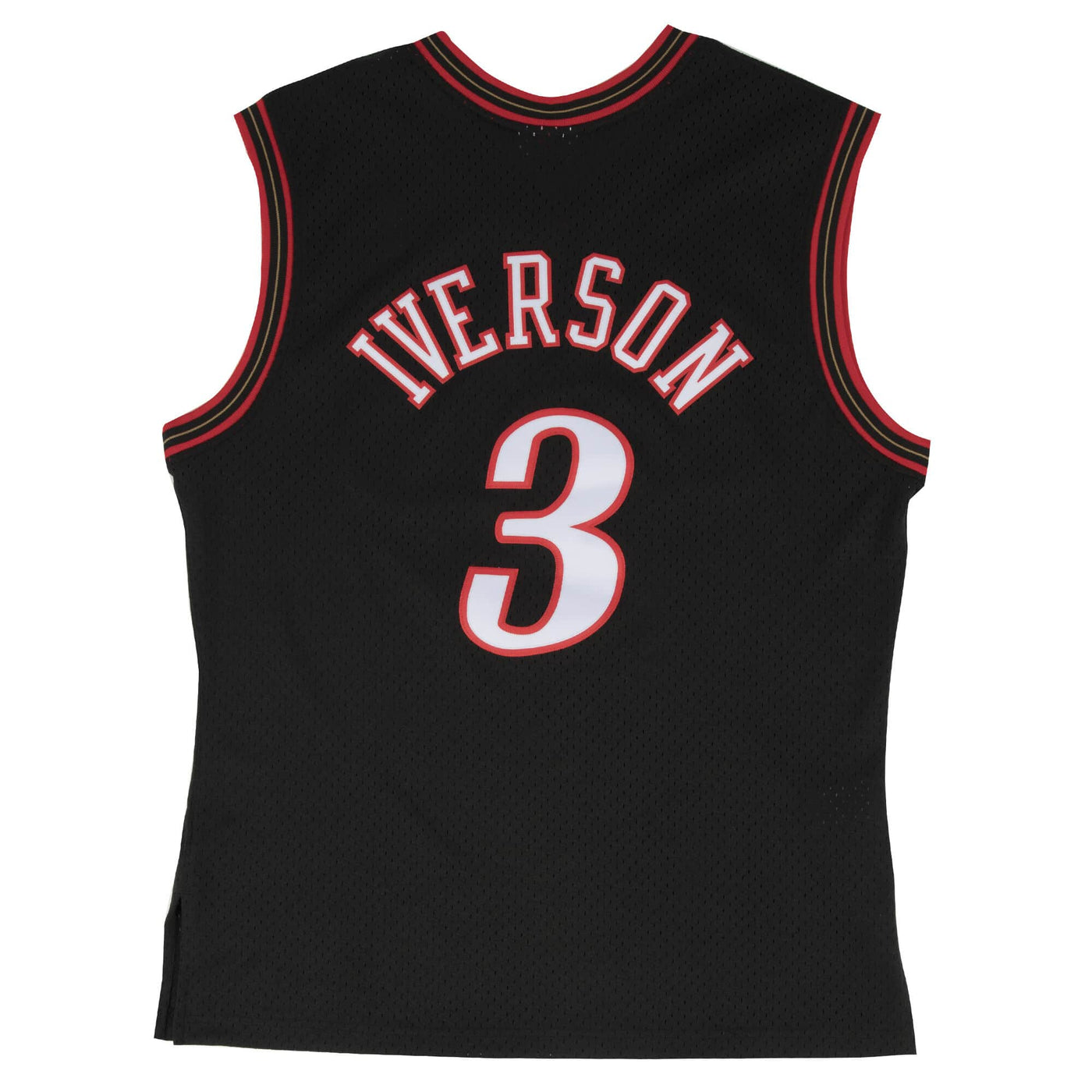 Philadelphia 76ers Allen Iverson Swingman Home Jersey