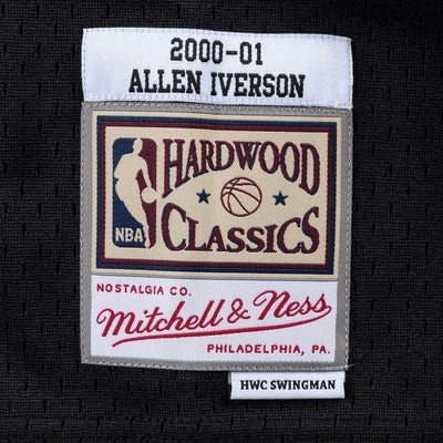 Mens Allen Iverson Philadelphia 76ers 2000/1 Swingman Jersey
