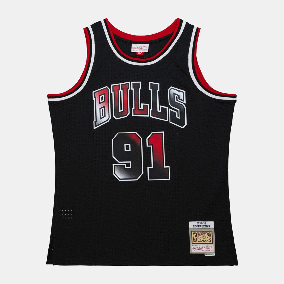 Nwt Adult Xl MITCHELL NESS CHICAGO BULLS DENNIS RODMAN 1997-98 JERSEY online