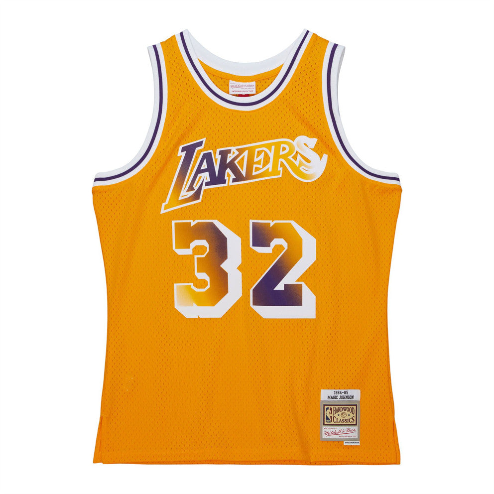 Magic johnson deals replica jersey