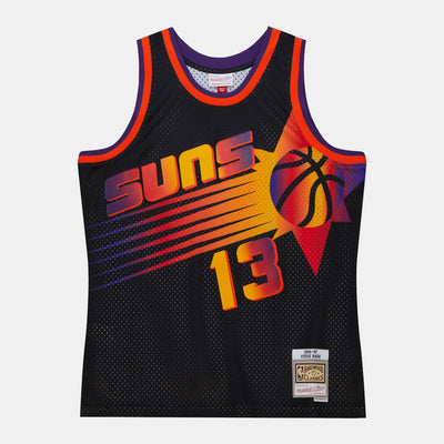 Mens Phoenix Suns Steve Nash 1996 SWGMN Replica Jersey