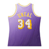 Mens Los Angeles Lakers Shaq 1996 GH Glaze Replica Jersey
