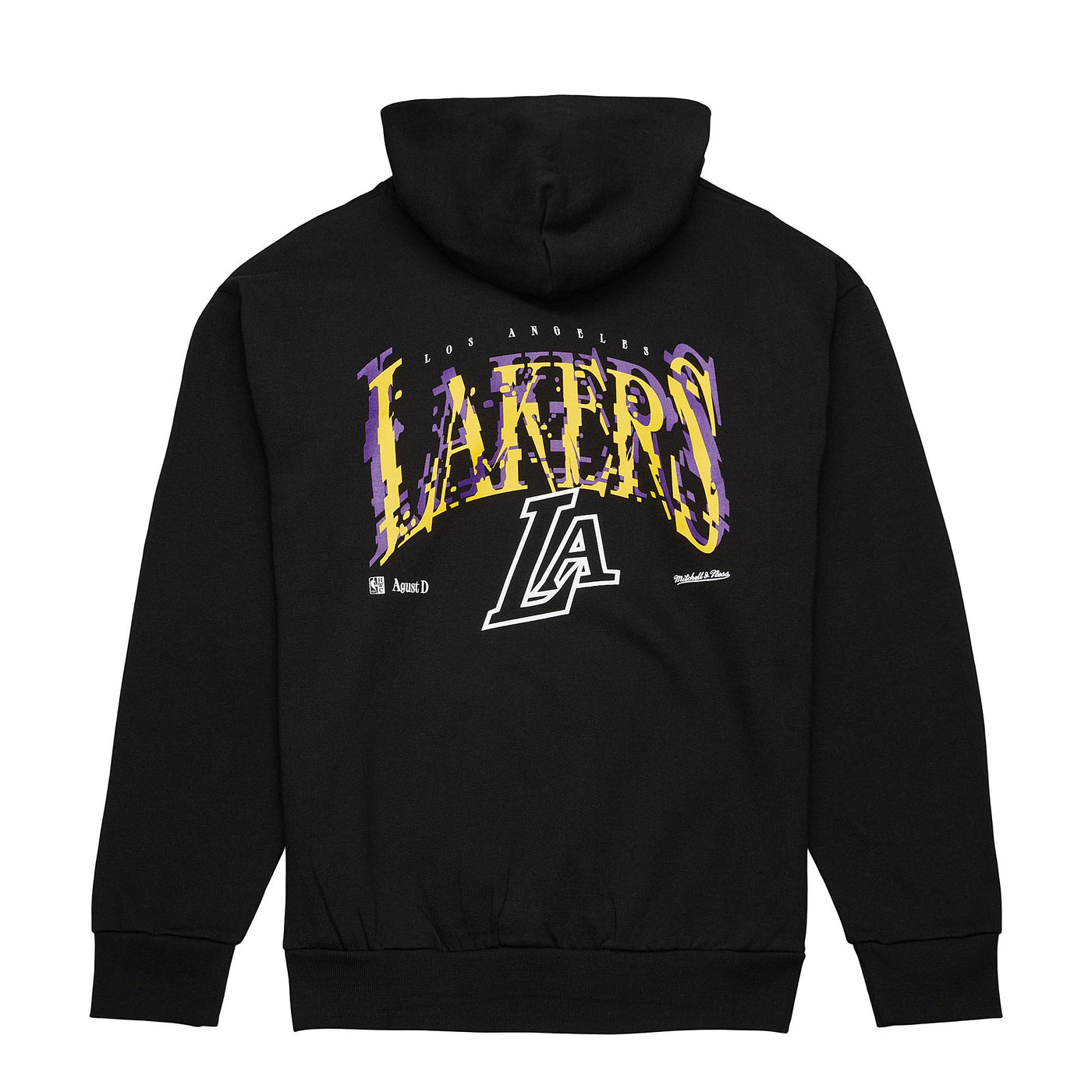 Suga Glitch Los Angeles Lakers Hoodie