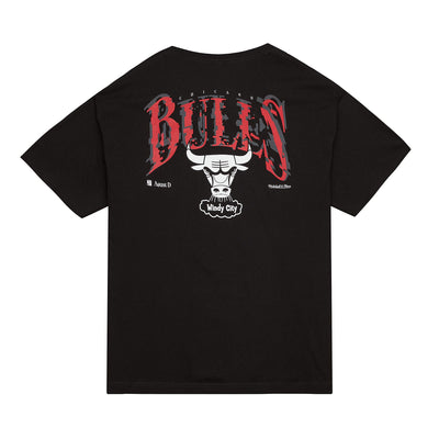Suga Glitch Chicago Bulls T-Shirt