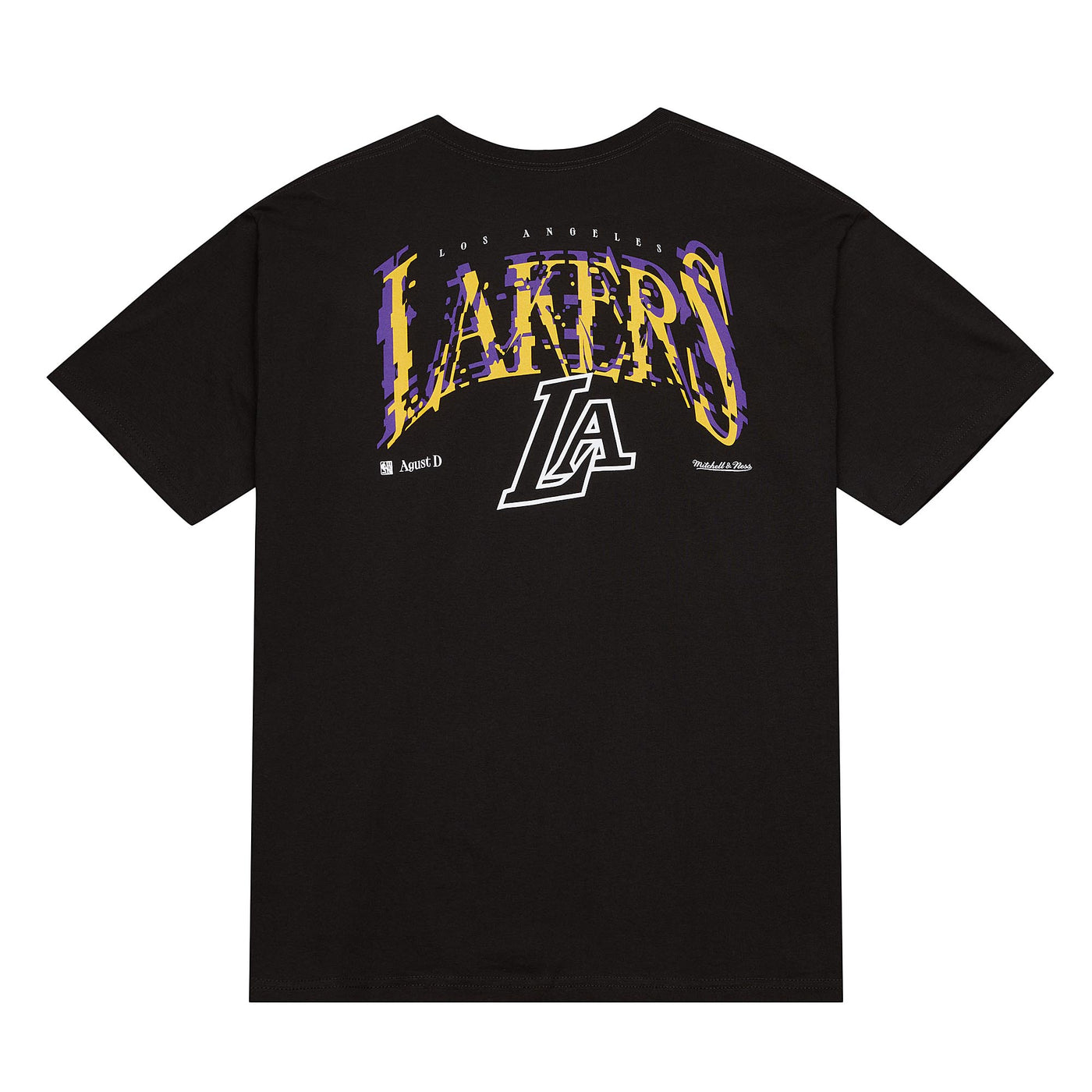 Suga Glitch Los Angeles Lakers T-Shirt