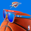 Oklahoma City Thunder Premiums Sport Sunglasses