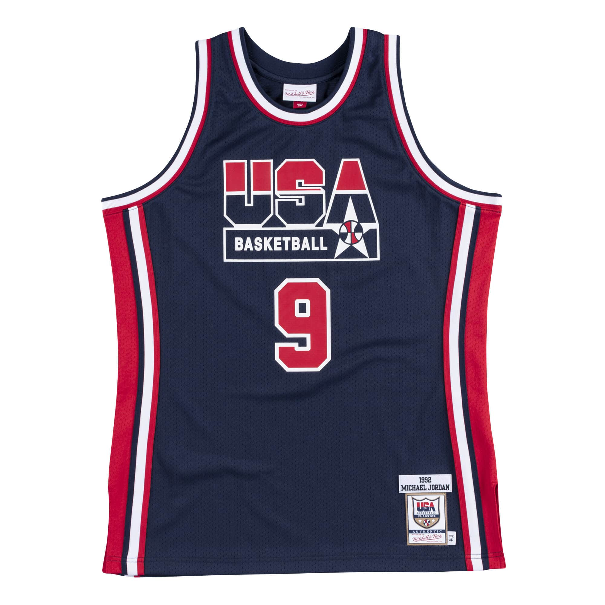 Shop Mens Team USA 1992 Michael Jordan Authentic Jersey Online - NBA ...