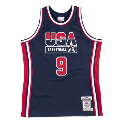 Shop Junior Team USA 1992 Michael Jordan Authentic Jersey Online NBA Store Middle East UAE