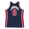Mens Team USA 1992 Michael Jordan Authentic Jersey