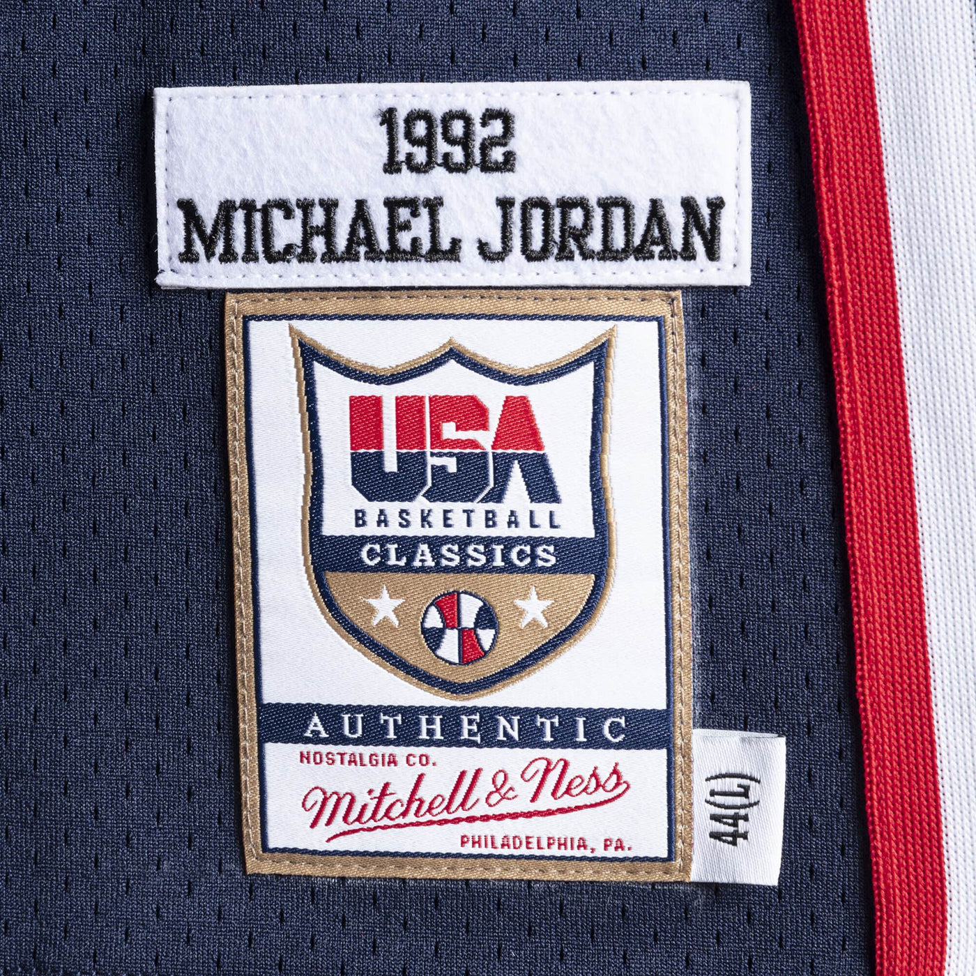 Junior Team USA 1992 Michael Jordan Authentic Jersey