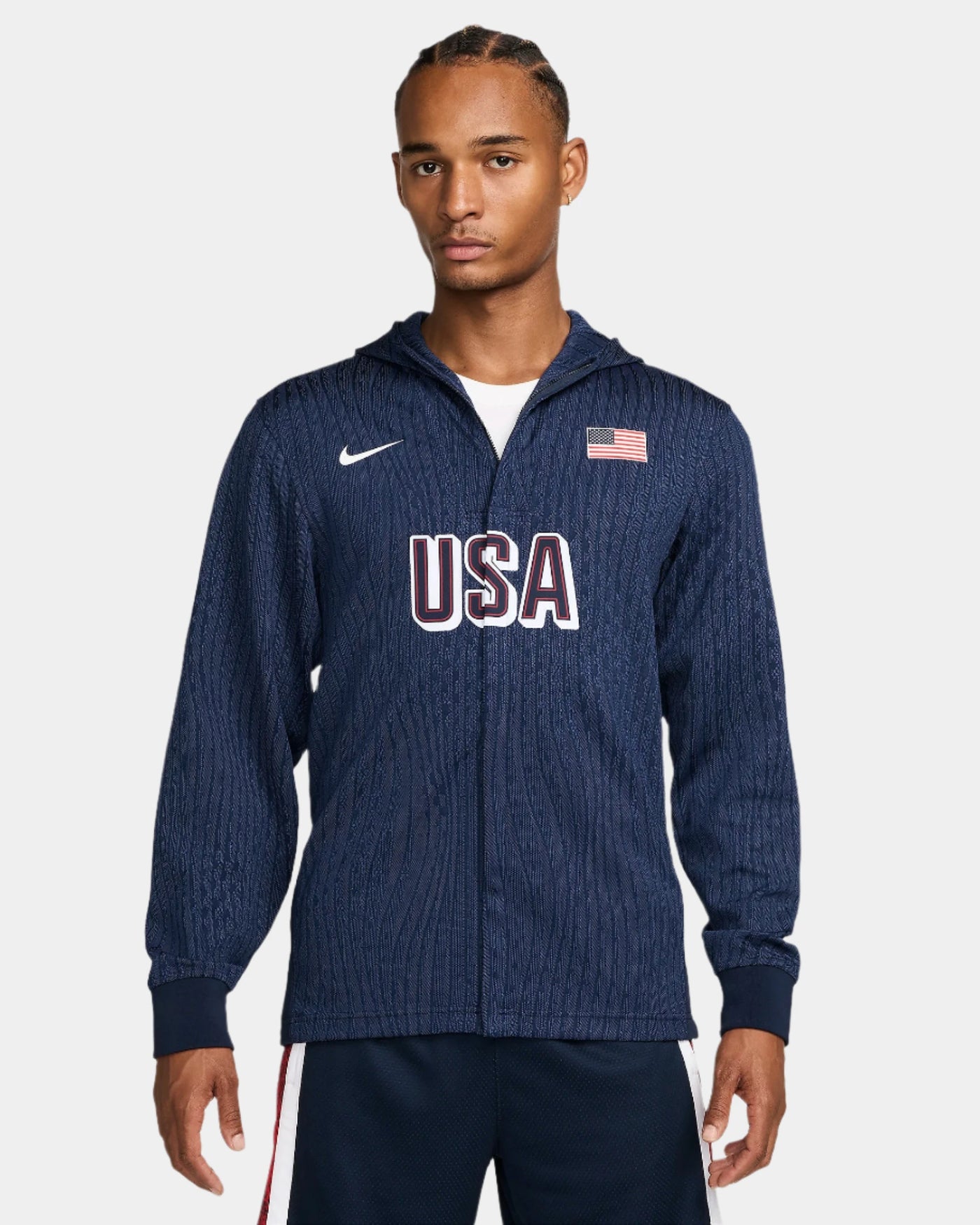 Mens USA Dri-Fit Advantage OLY24 Game Jacket