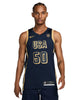 Mens USA LMTD OLY24 50th Replica Jersey