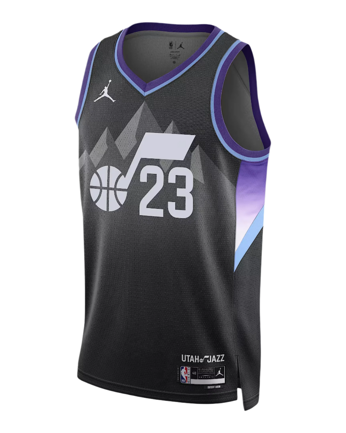 Mens Utah Jazz Lauri Markkanen Statement 24 Jersey