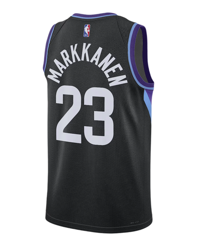 Mens Utah Jazz Lauri Markkanen Statement 24 Jersey