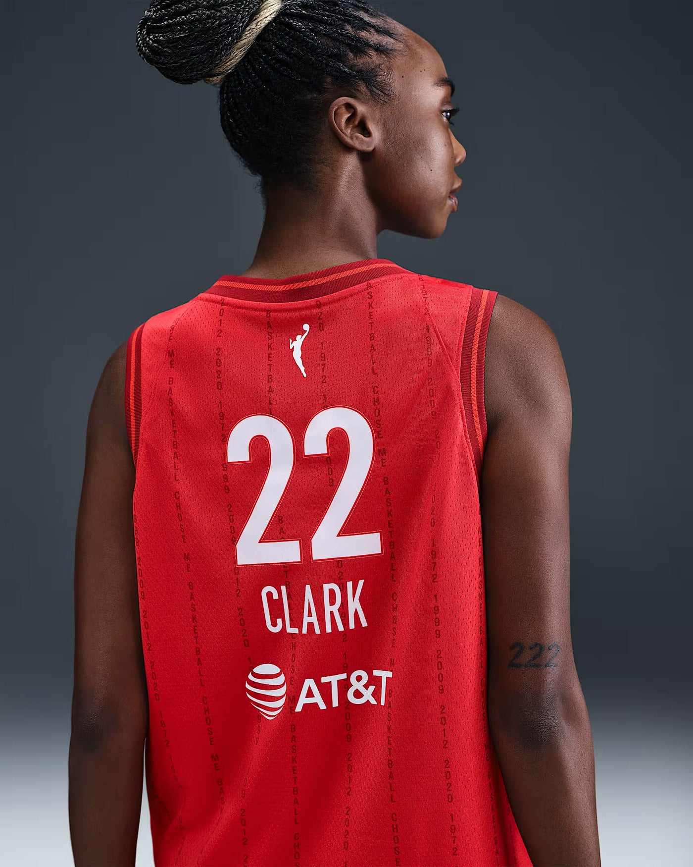 Womens Indiana Fever Caitlin Clark Rebel Jersey