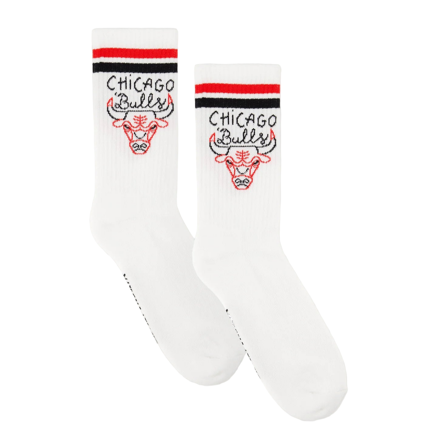 Chicago Bulls La Gasnier Socks