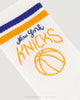 New York Knicks La Gasnier Socks