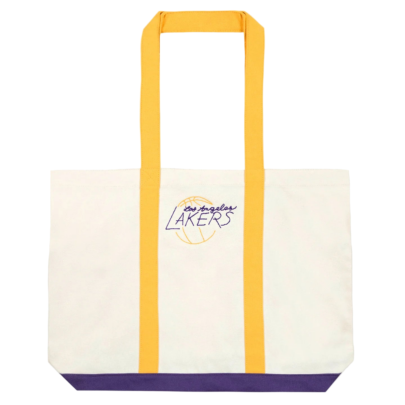Los Angeles Lakers Le Ozanam Tote Bag