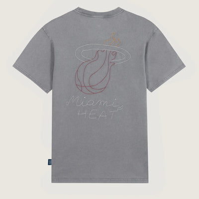 Mens Miami Heat Le Patureau T-Shirt