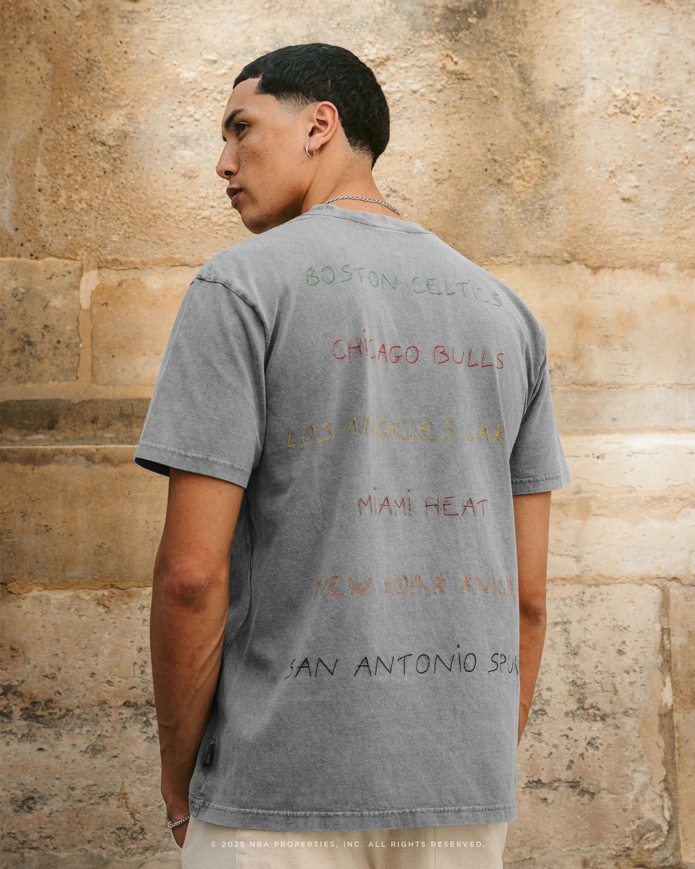 Mens NBA Le Patureau T-Shirt