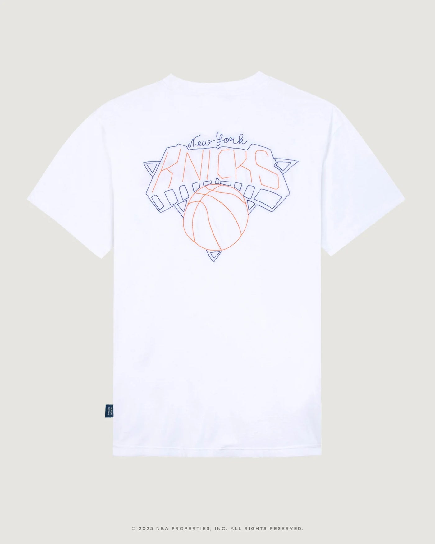Mens New York Knicks Le Patureau T-Shirt