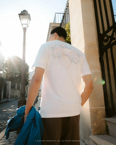 Mens New York Knicks Le Patureau T-Shirt