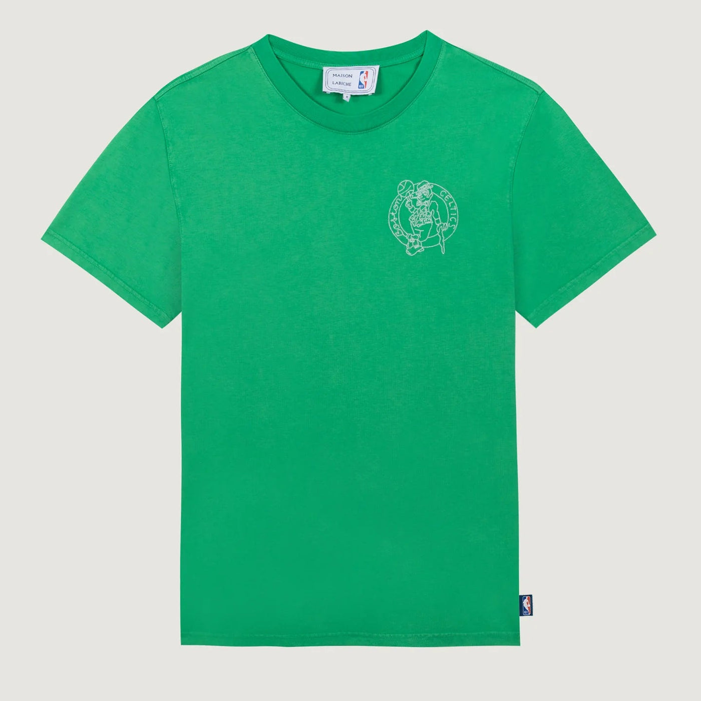 Mens Boston Celtics Le Popincourt T-Shirt