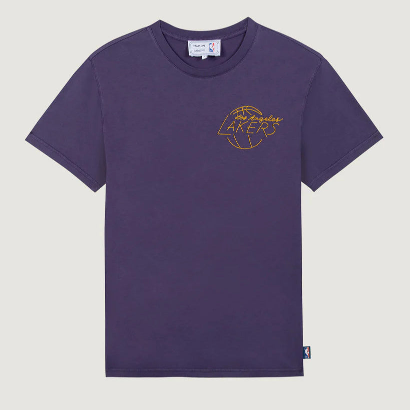 Mens Los Angeles Lakers Le Popincourt T-Shirt