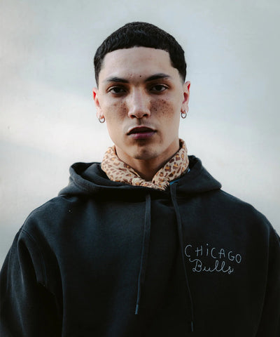 Mens Chicago Bulls Le Reaumur Hoodie