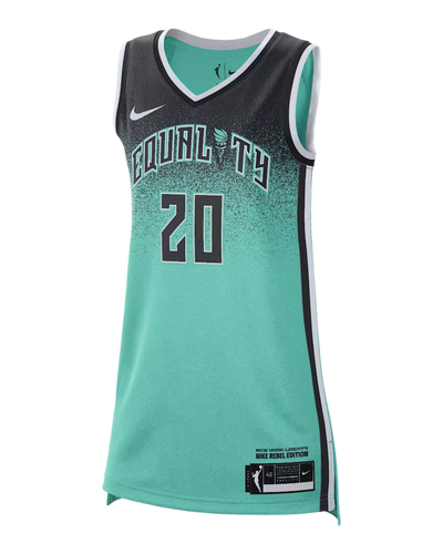 Womens New York Liberty Sabrina Ionescu Rebel Jersey